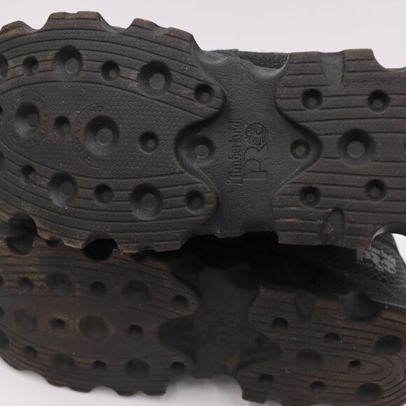 Women's Timberland PRO Powertrain Black/Pink Alloy Safety Toe Sneaker - Size 7 - Picture 14 of 16